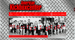 Desktop Screenshot of american-kickboxcenter.de