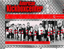 Tablet Screenshot of american-kickboxcenter.de